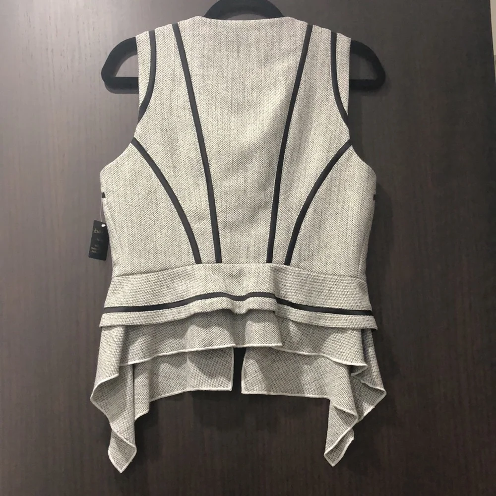 Bebe Tweed Vest - Picture 2 of 6